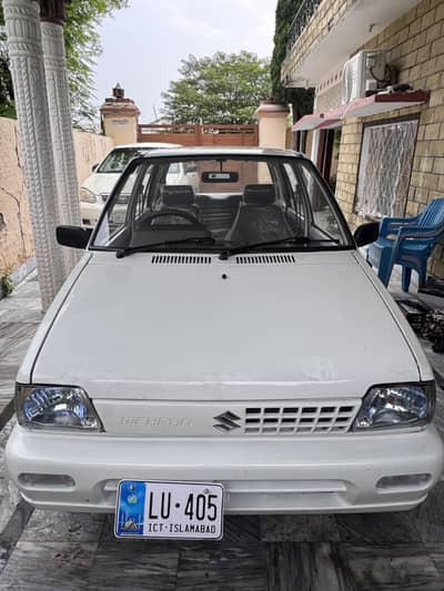 Mehran VX 2013 Euro 2 in geniune condition