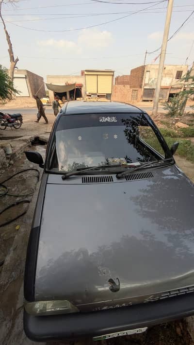 Suzuki Mehran VX 2014