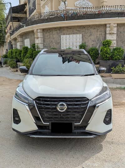 Nissan Kicks 2021