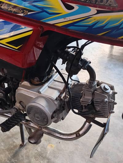 Honda Bike 2021 modal