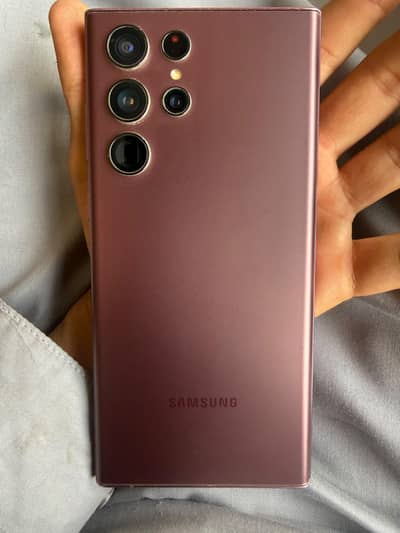 Samsung Mobile S22 Ultra official Pta aproved 8-128GB