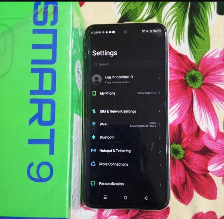 Infinix Smart 9 0