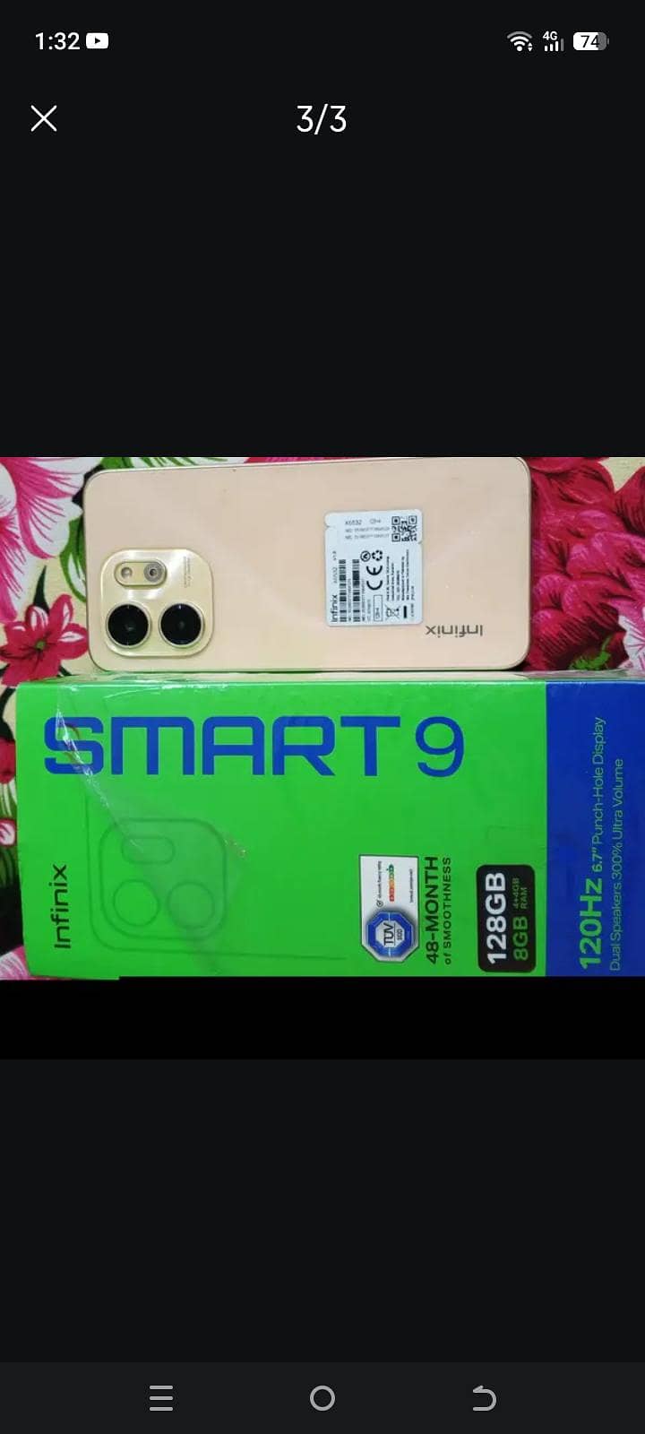 Infinix Smart 9 1