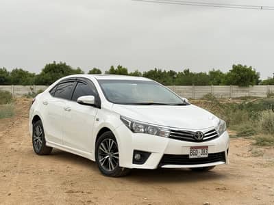 Toyota Altis Grande 2016