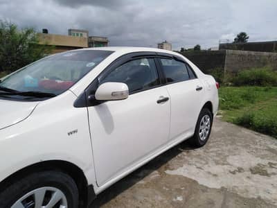 Toyota Corolla XLI 2012