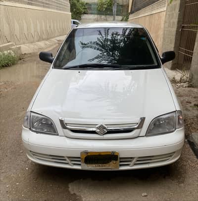 Suzuki Cultus VXR 2011