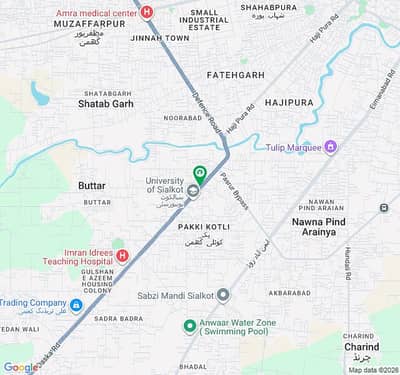 Spacious Farm House Is Available For Sale In Ideal Location Of Daska Road