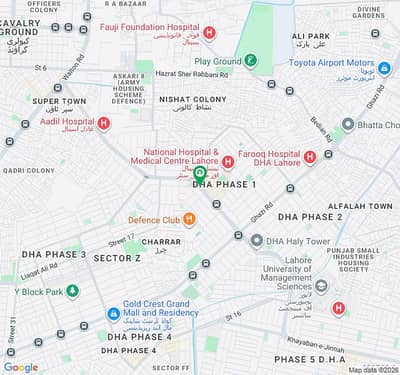 Spacious 8 Marla Building Available For sale In Main Boulevard DHA Defence