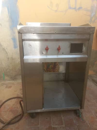Hot plate stainless steel