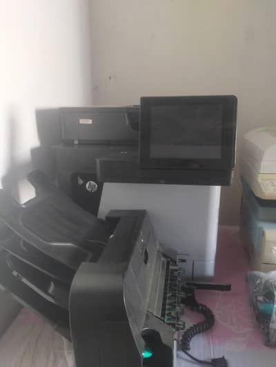 hp Laser jet mfp m630 copy scanner printer