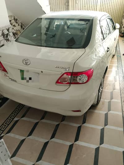 Toyota Corolla XLI 2012