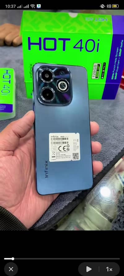 Infinix Hot 40i [ 10/10 No open repair]