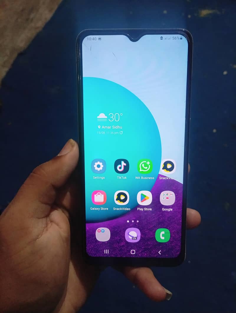 Samsung Mobile A02 1