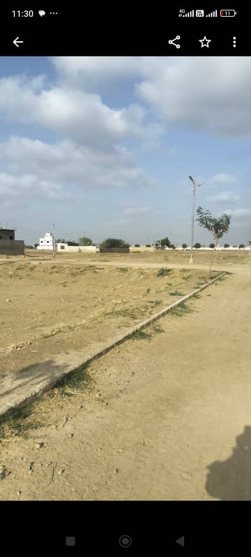 PLOT IN PIR AHMED ZAMAN TOWN BLOCK-3