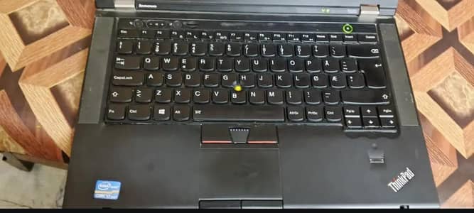 Lenovo laptop 2nd gen 4/500gb ok