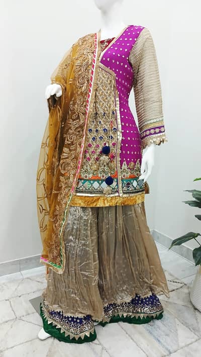 Khuda Baksh Luxury Formal Dress
