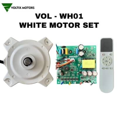 bldc brand new motor with card and remote sale