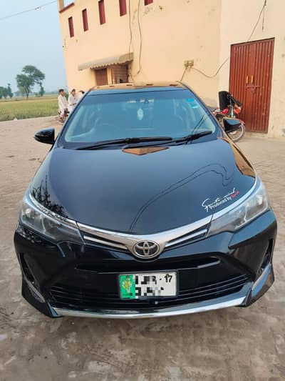 Toyota Corolla GLI 2015 model register 2017
