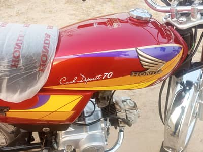 Honda cd70 bike 2005 model for sale
