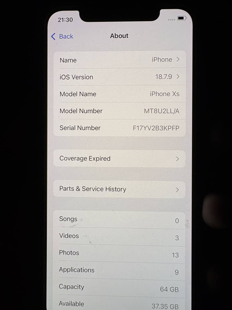 Apple iPhone X 6