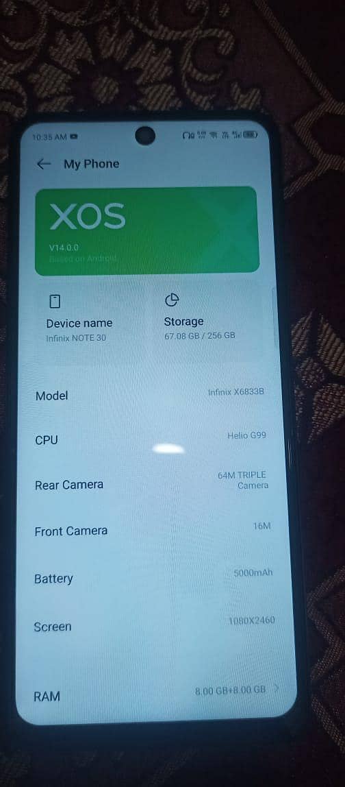 Infinix Note 30 2
