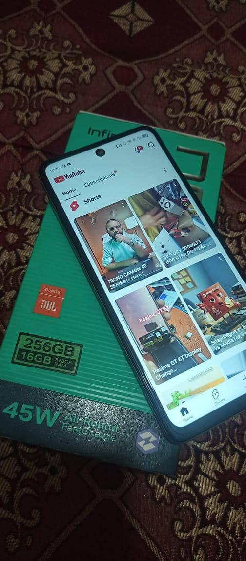 Infinix Note 30 5