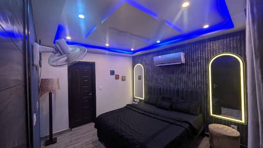 One bedroom vip apartment for rent on short stay in bahria town lahore