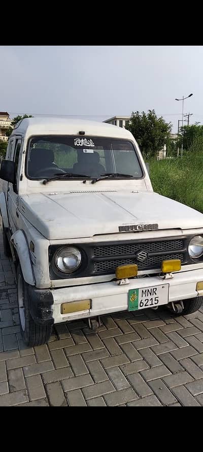 suzuki potohar jeep
