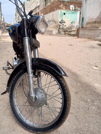 star CD 70 2005 Registered Karachi – Used
