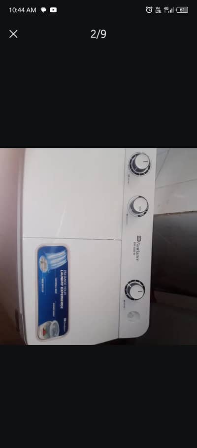 Dawlance 6550 slightly use 11 month warranty 03200412246