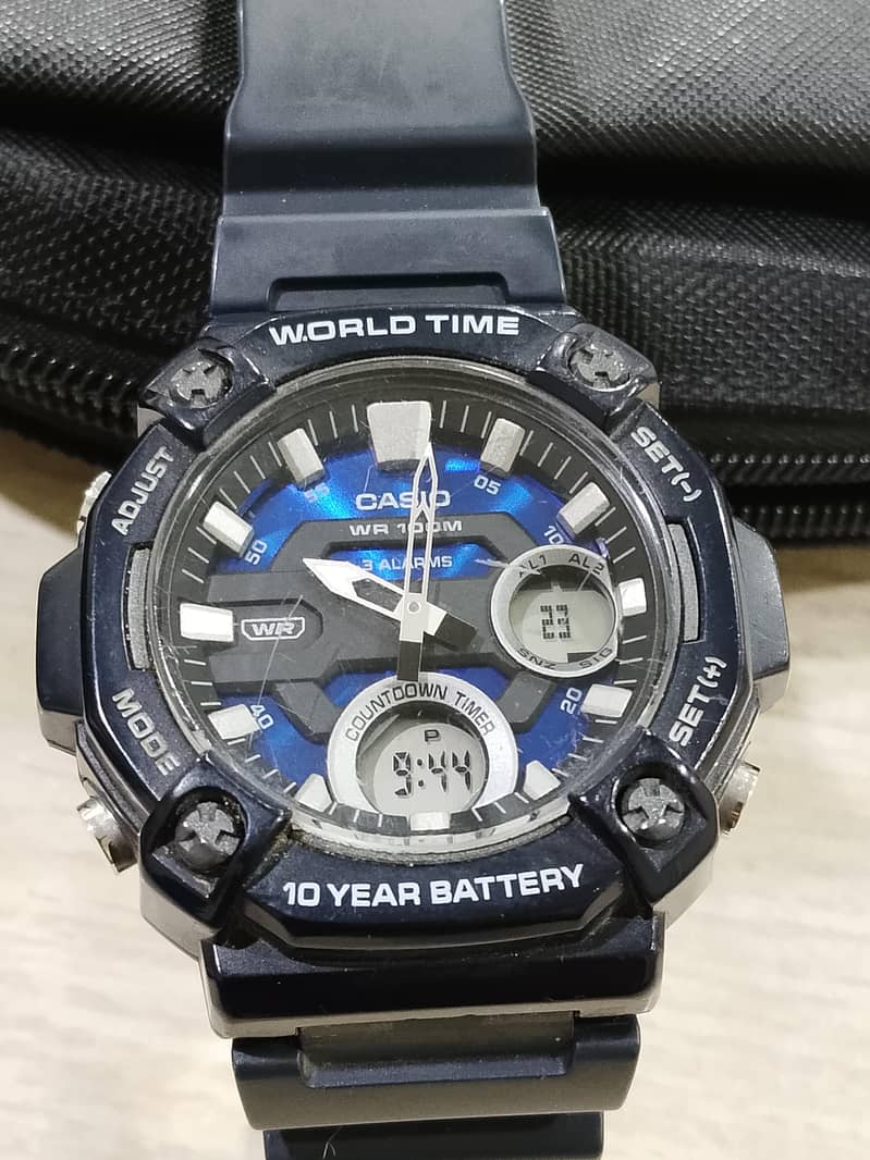 Casio watch imported watch 0