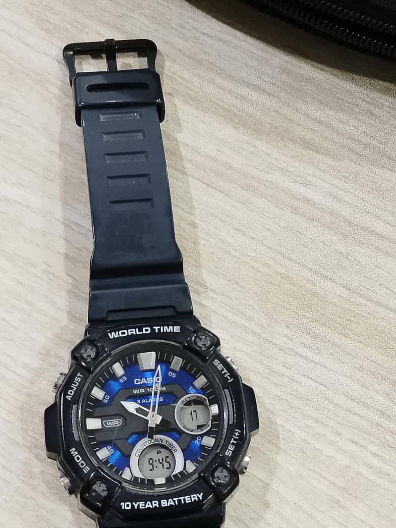 Casio watch imported watch 2