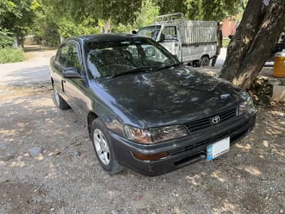 Toyota Corolla 2.0D 2000 – Well Maintained & Non-Accidental