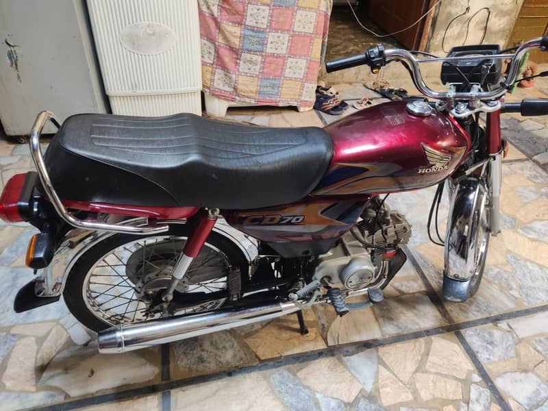 Honda cd70 0