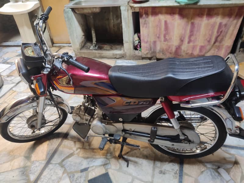Honda cd70 1
