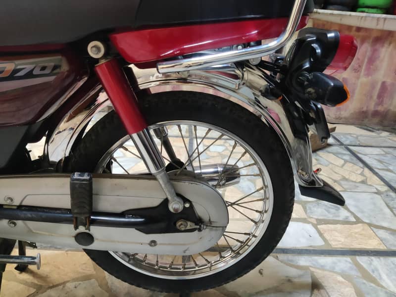 Honda cd70 2