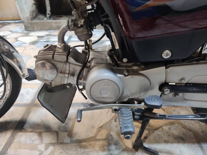 Honda cd70 4