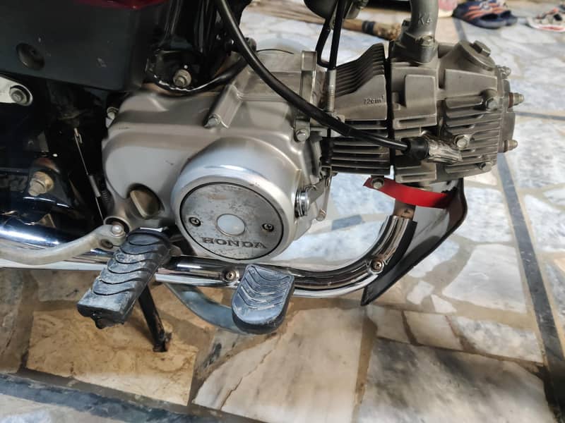 Honda cd70 5