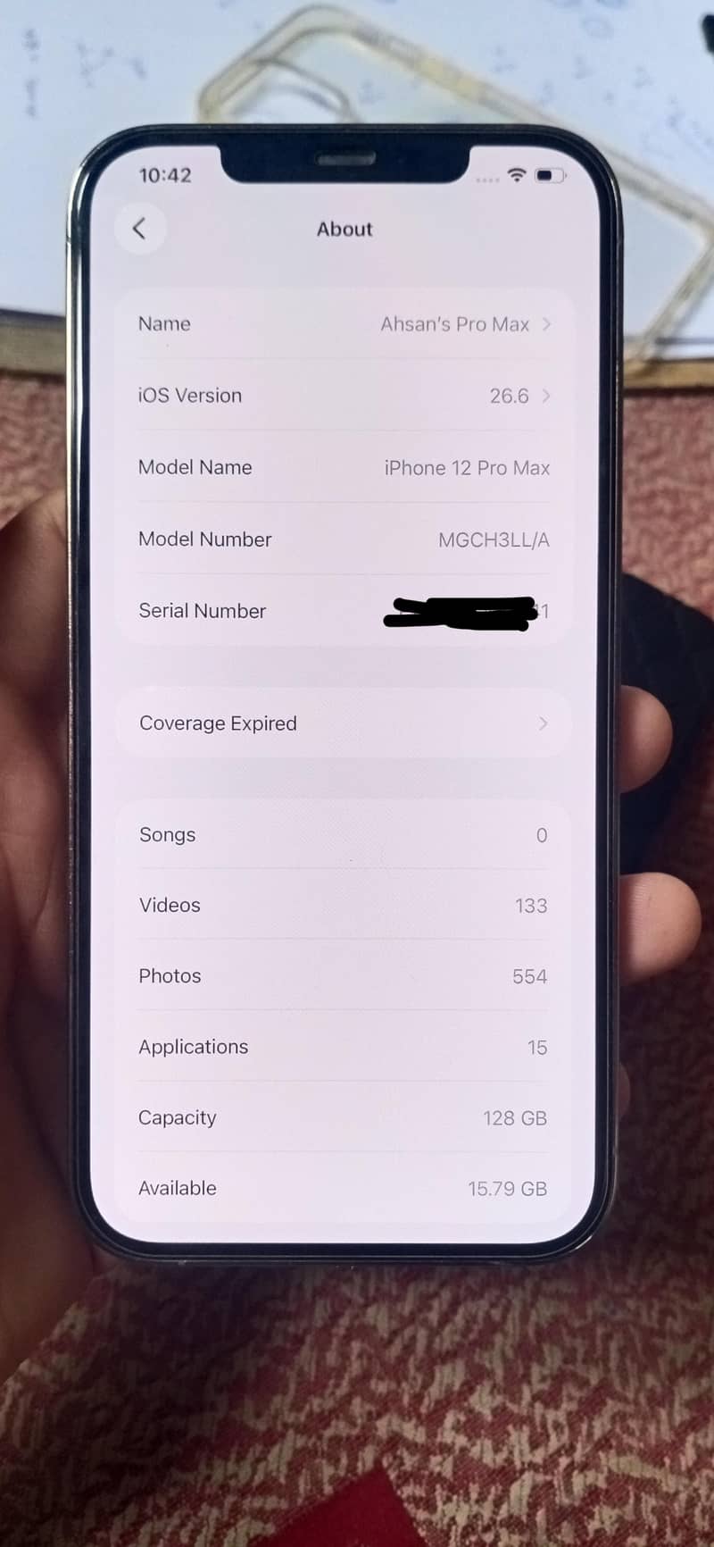 Apple iPhone 12 Pro Max 2