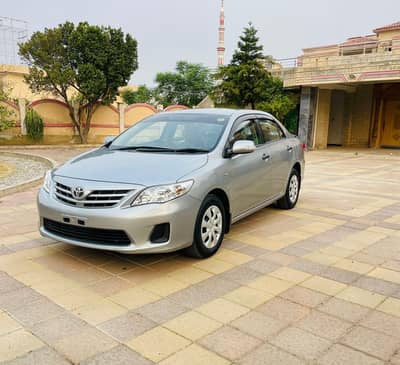 Toyota Corolla XLI 2013