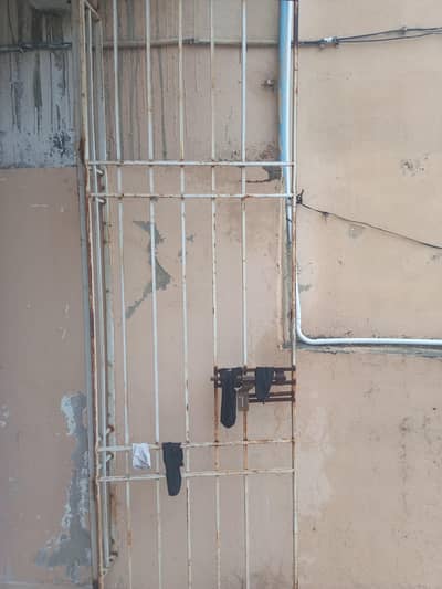 iron door