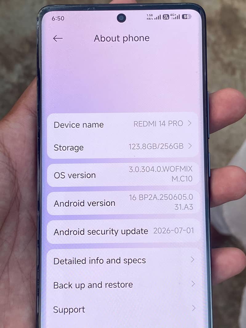 Xiaomi Redmi Note 14 Pro 1