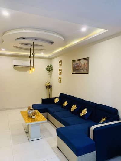 One bedroom VIP apartment for rent for short stay in bahria town
