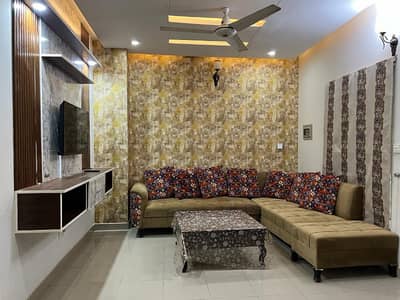 2 Bedrooms Luxury Fully Furnished Flat Is Available For Rent