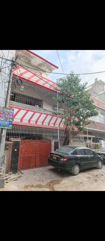 SECTOR- 08 GROUND PLUS ONE HOUSE NORTH KARACHI