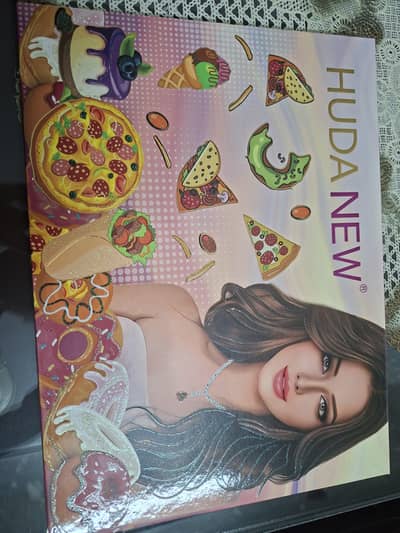 Huda New Eyeshadow Palette 88 colors Glitter & Matte Eyeshadow Palette