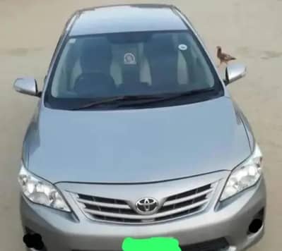 Toyota Corolla GLI 2011