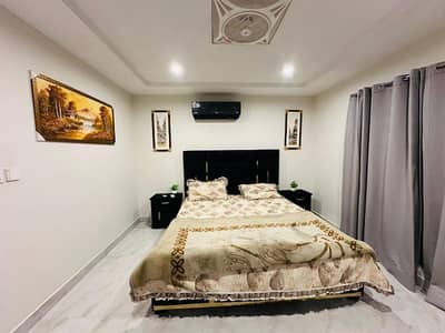 One bedroom VIP apartment for rent for short stay in bahria town