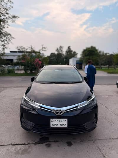 Toyota Altis Grande 2020