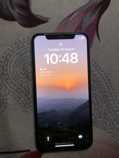 Apple iPhone X Factory unlock 256GB